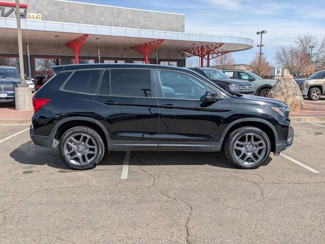 used 2023 Honda Passport car, priced at $28,200