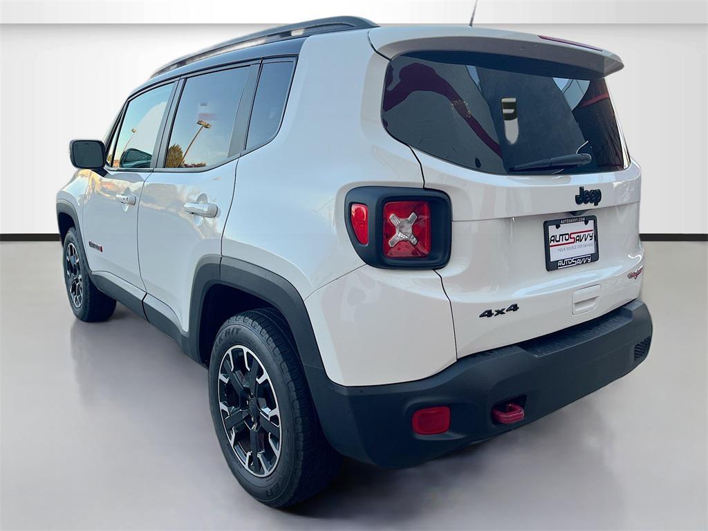 used 2023 Jeep Renegade car, priced at $19,000