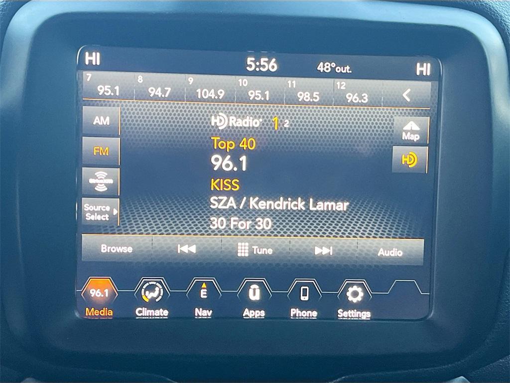 used 2023 Jeep Renegade car, priced at $19,000