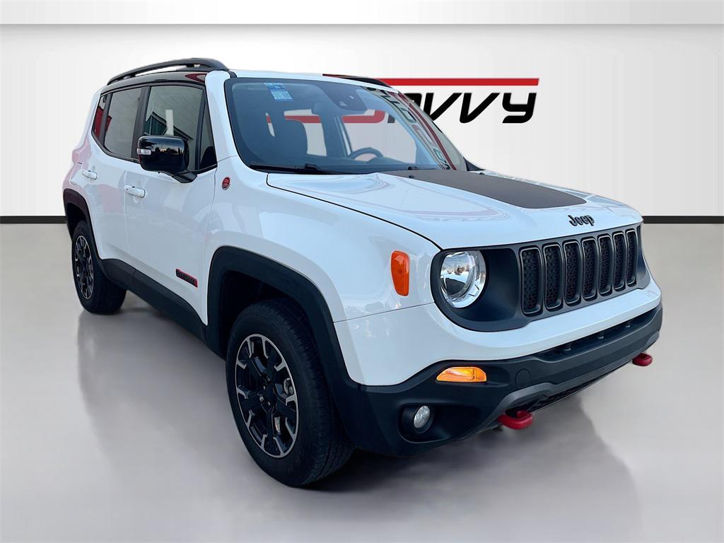 used 2023 Jeep Renegade car, priced at $19,000