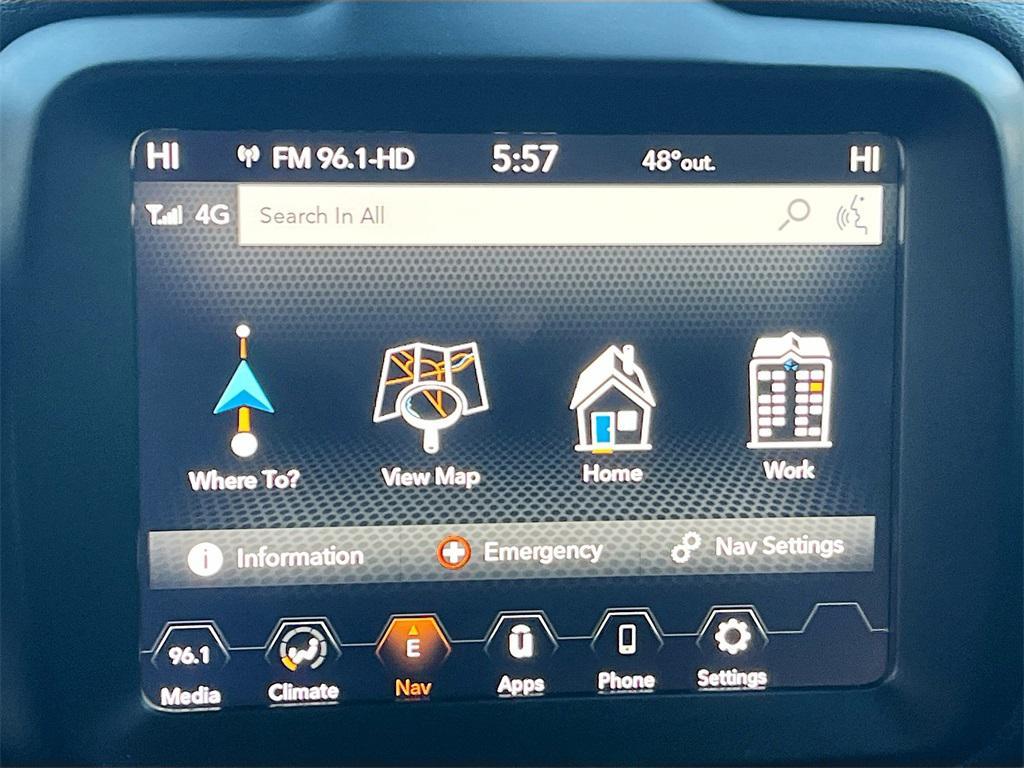 used 2023 Jeep Renegade car, priced at $19,000