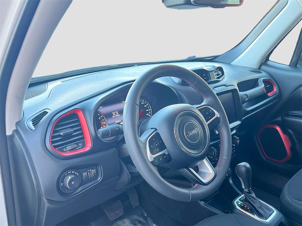 used 2023 Jeep Renegade car, priced at $19,000