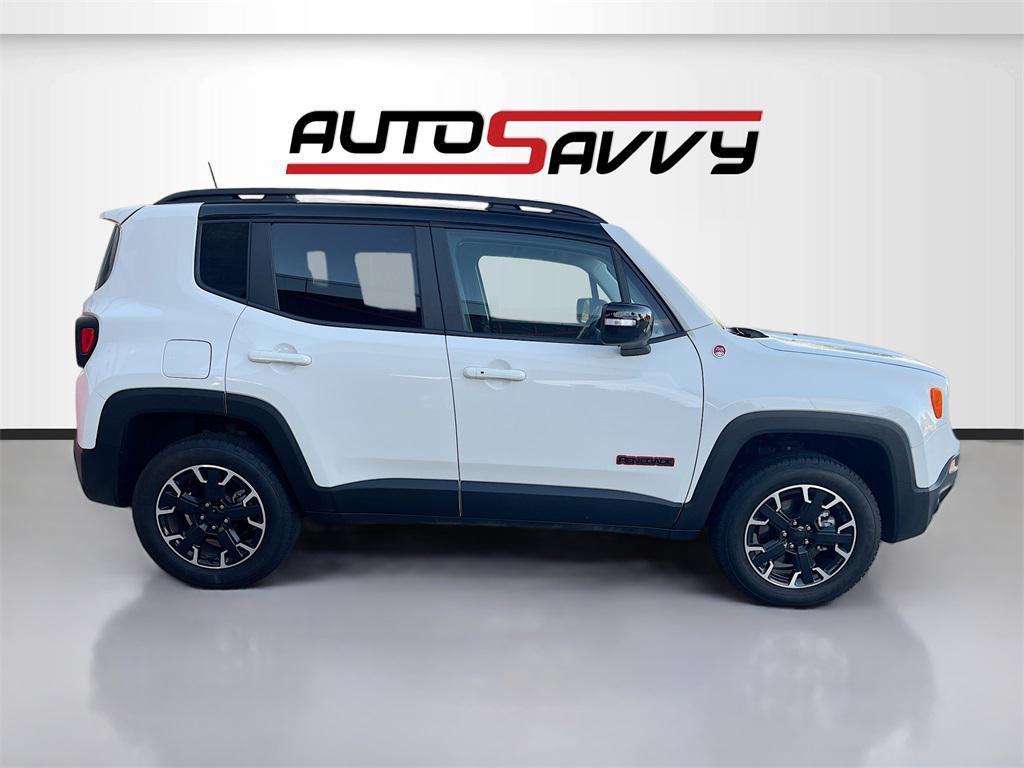 used 2023 Jeep Renegade car, priced at $19,000