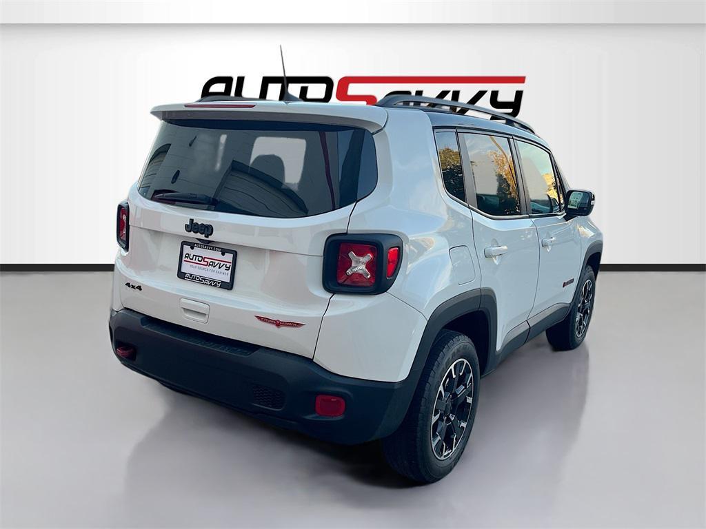 used 2023 Jeep Renegade car, priced at $19,000