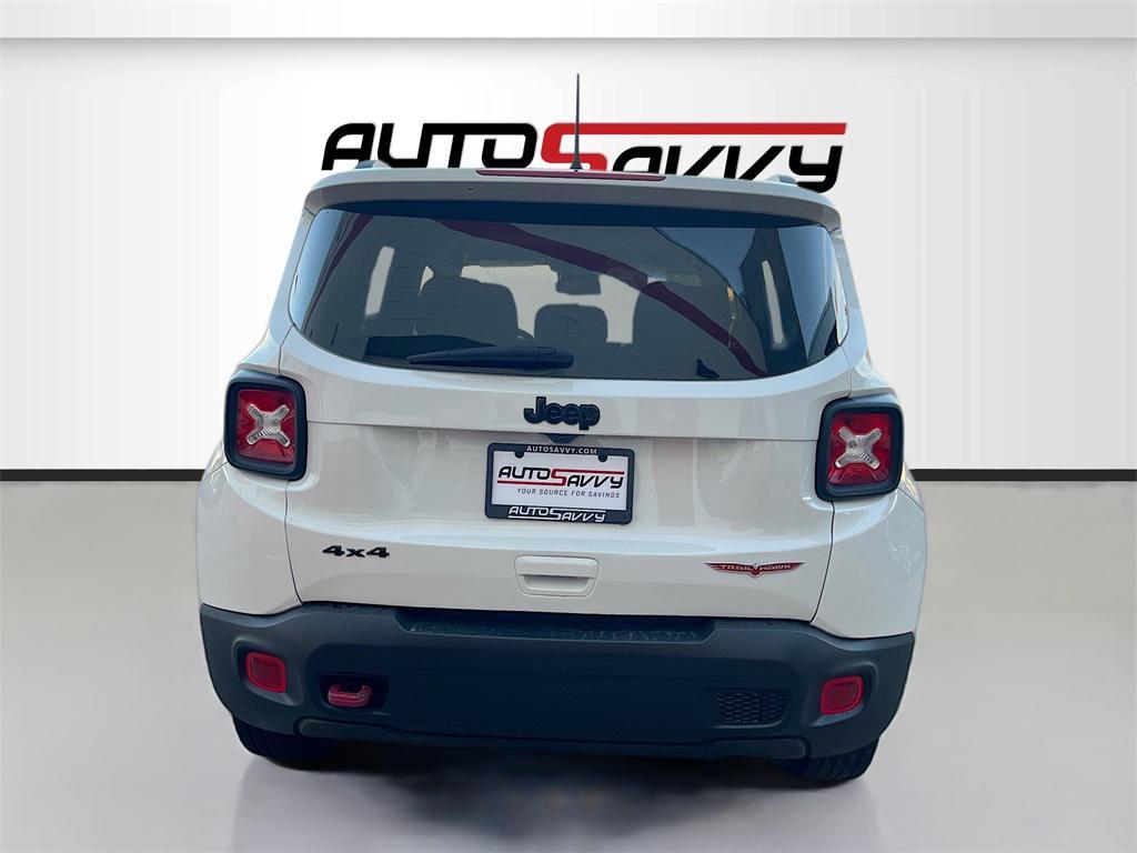 used 2023 Jeep Renegade car, priced at $19,000