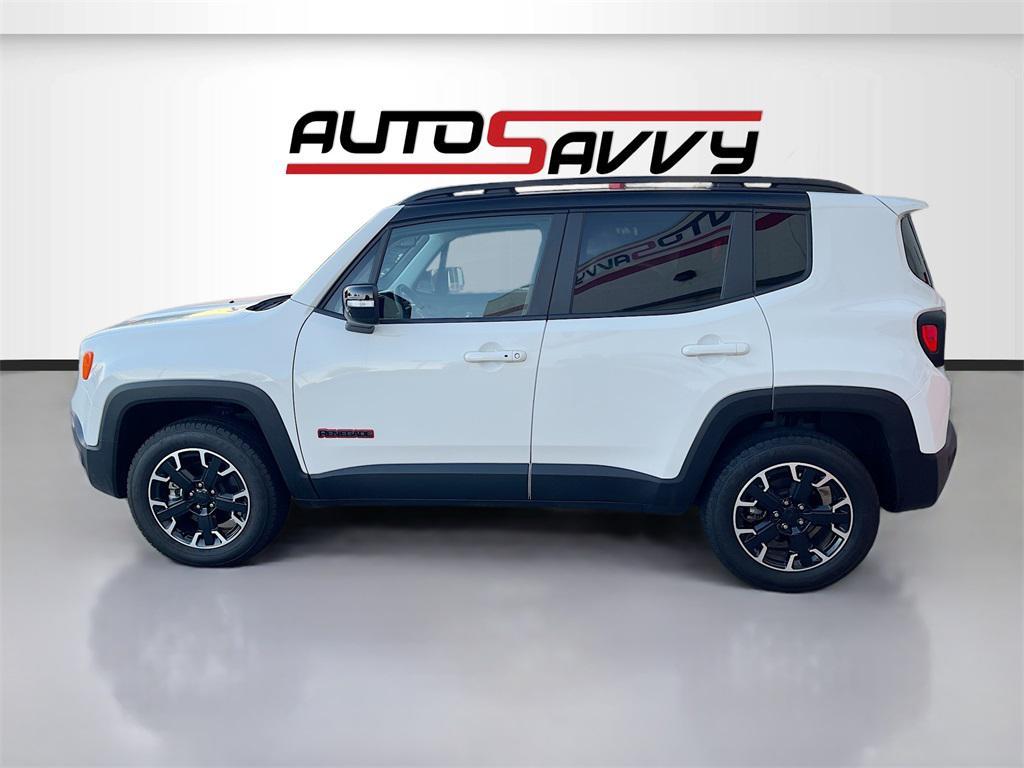 used 2023 Jeep Renegade car, priced at $19,000