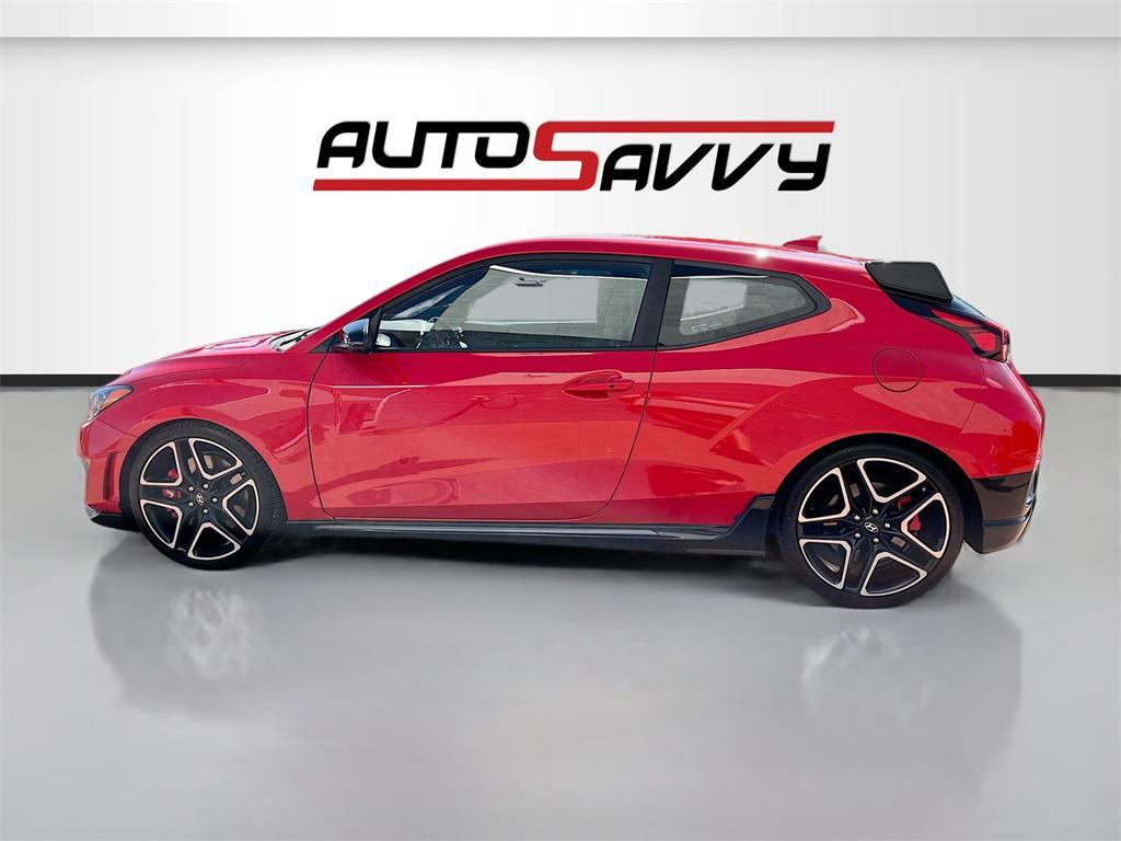 used 2021 Hyundai Veloster N car, priced at $20,000