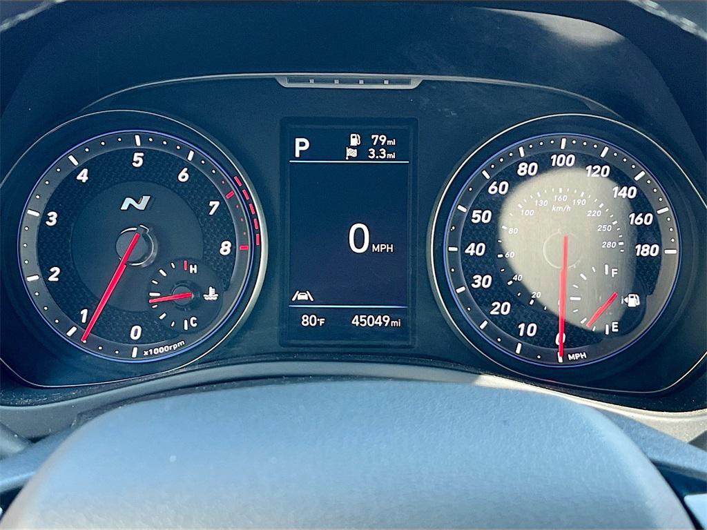 used 2021 Hyundai Veloster N car, priced at $20,000