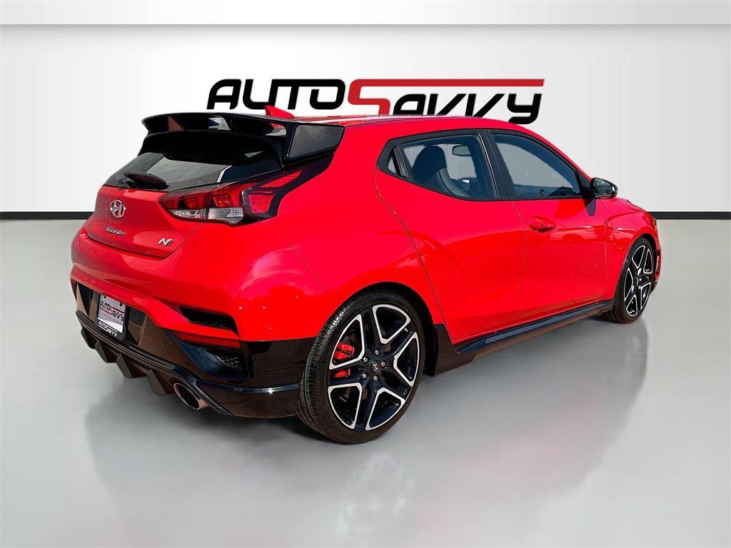 used 2021 Hyundai Veloster N car, priced at $20,000
