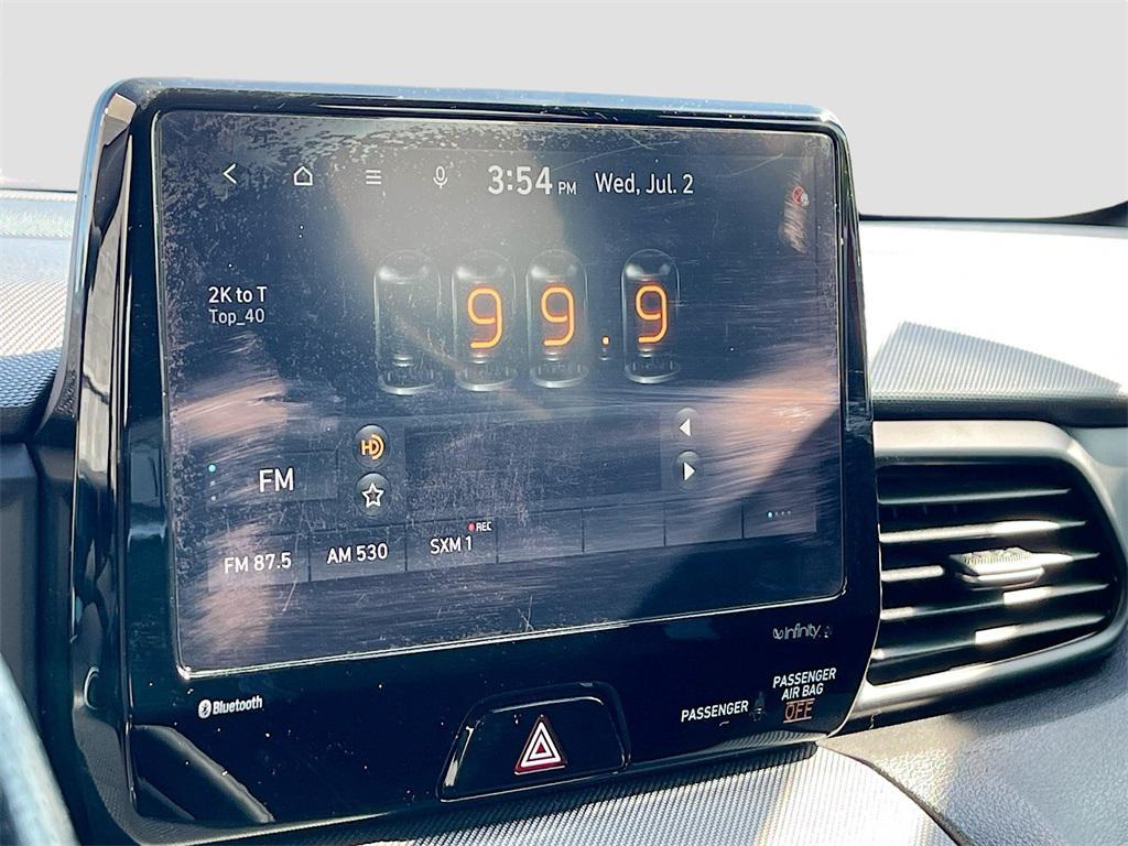 used 2021 Hyundai Veloster N car, priced at $20,000