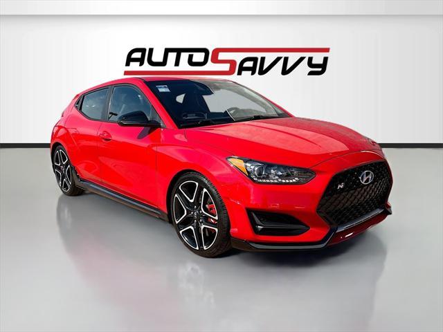 used 2021 Hyundai Veloster N car, priced at $20,000