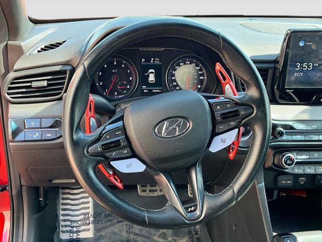 used 2021 Hyundai Veloster N car, priced at $20,000