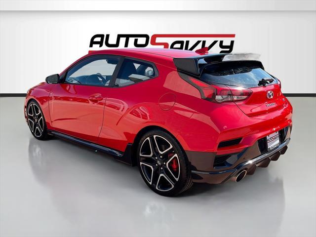 used 2021 Hyundai Veloster N car, priced at $20,000