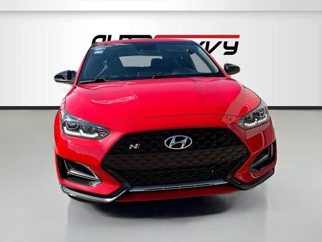 used 2021 Hyundai Veloster N car, priced at $20,000