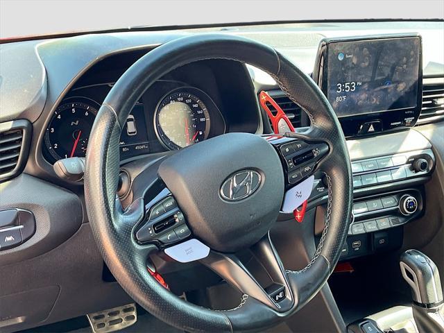 used 2021 Hyundai Veloster N car, priced at $20,000