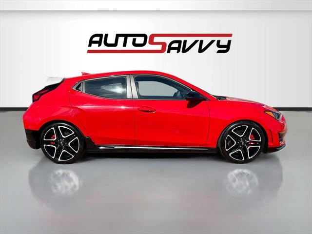 used 2021 Hyundai Veloster N car, priced at $20,000