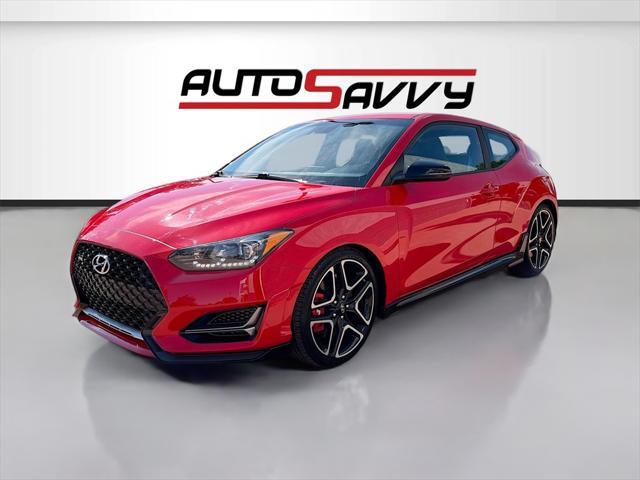 used 2021 Hyundai Veloster N car, priced at $20,000