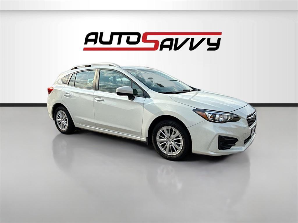 used 2018 Subaru Impreza car, priced at $14,500