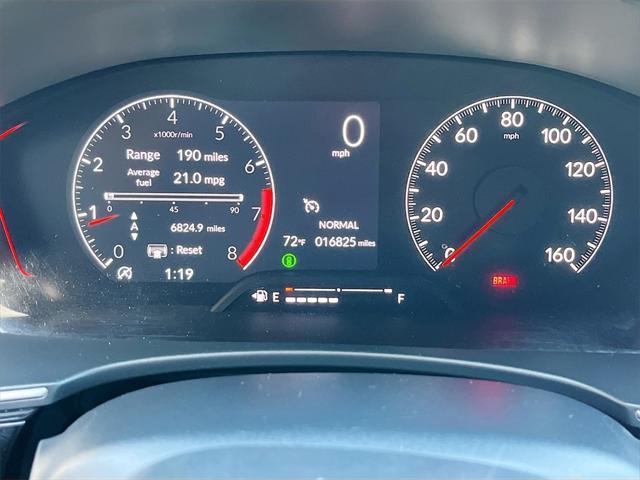 used 2024 Honda Civic Si car, priced at $26,600