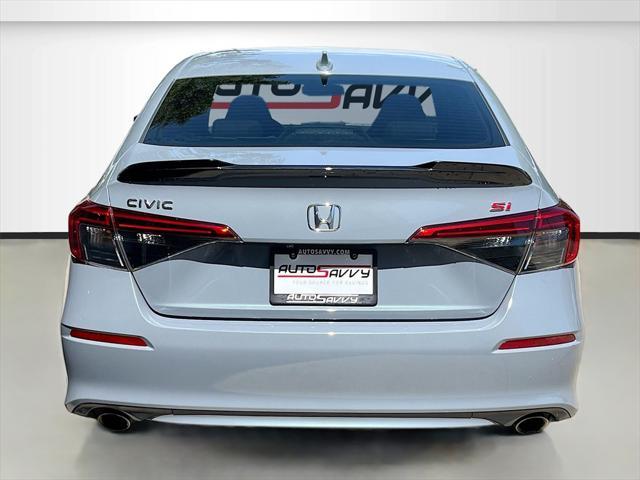 used 2024 Honda Civic Si car, priced at $26,600