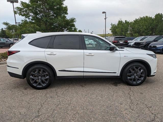 used 2023 Acura MDX car, priced at $39,000