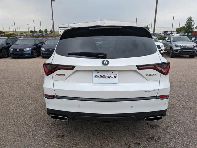 used 2023 Acura MDX car, priced at $39,000