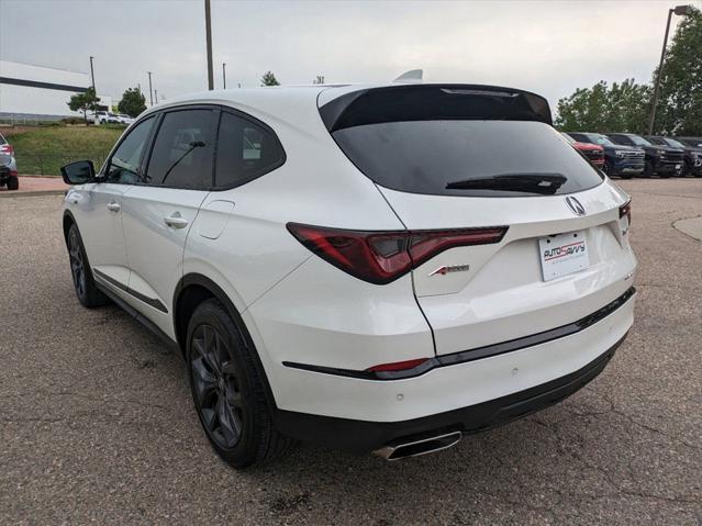 used 2023 Acura MDX car, priced at $39,000