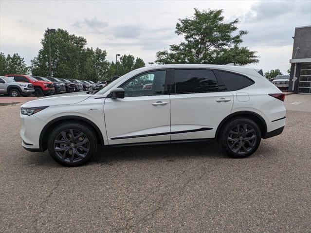 used 2023 Acura MDX car, priced at $39,000