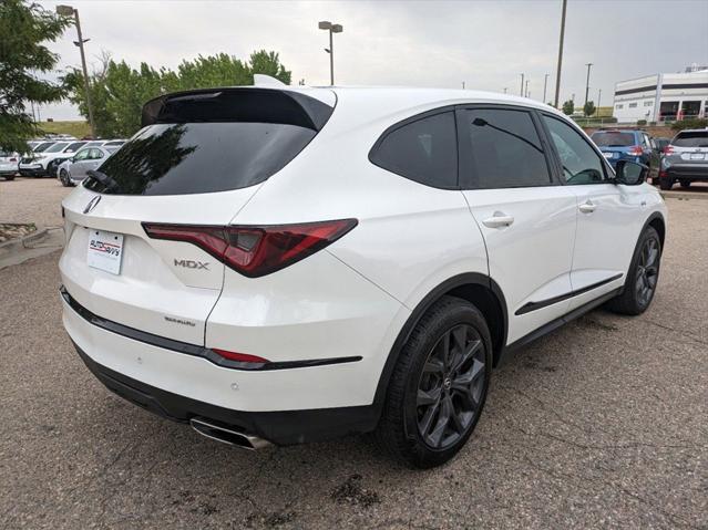 used 2023 Acura MDX car, priced at $39,000