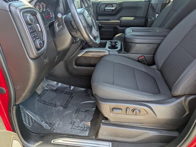 used 2021 Chevrolet Silverado 1500 car, priced at $37,000