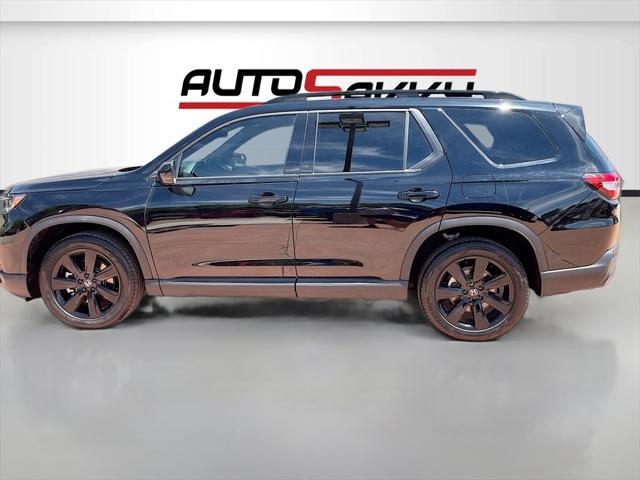used 2025 Honda Pilot car, priced at $45,000