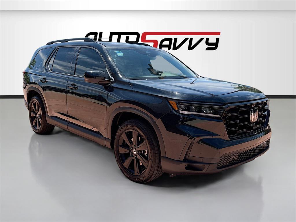 used 2025 Honda Pilot car, priced at $44,500