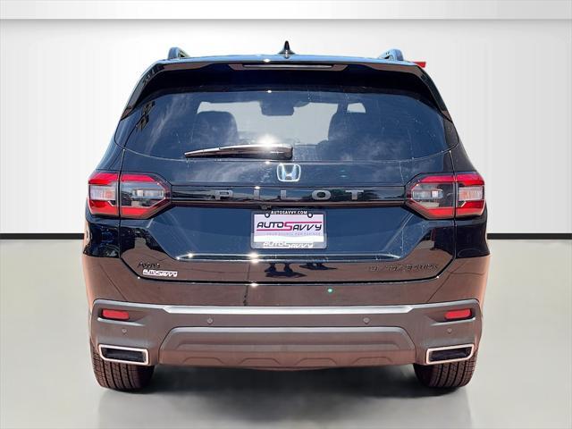 used 2025 Honda Pilot car, priced at $45,000