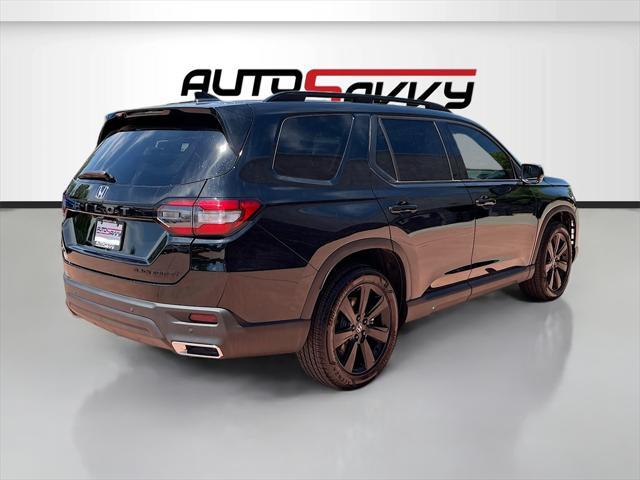 used 2025 Honda Pilot car, priced at $45,000