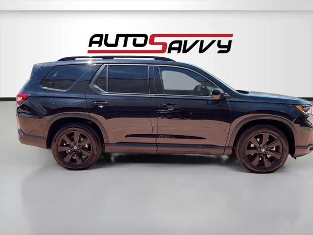 used 2025 Honda Pilot car, priced at $45,000