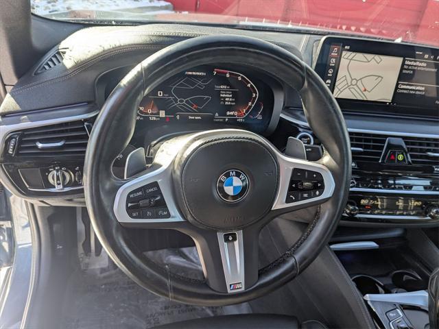 used 2023 BMW M550 car, priced at $56,500