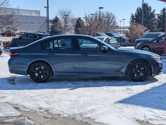used 2023 BMW M550 car, priced at $56,500