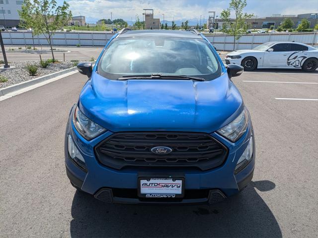used 2021 Ford EcoSport car, priced at $16,600