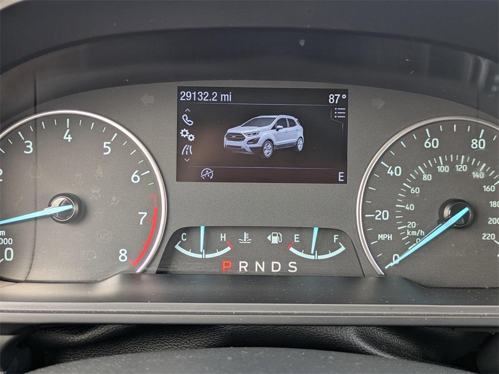 used 2021 Ford EcoSport car, priced at $15,000