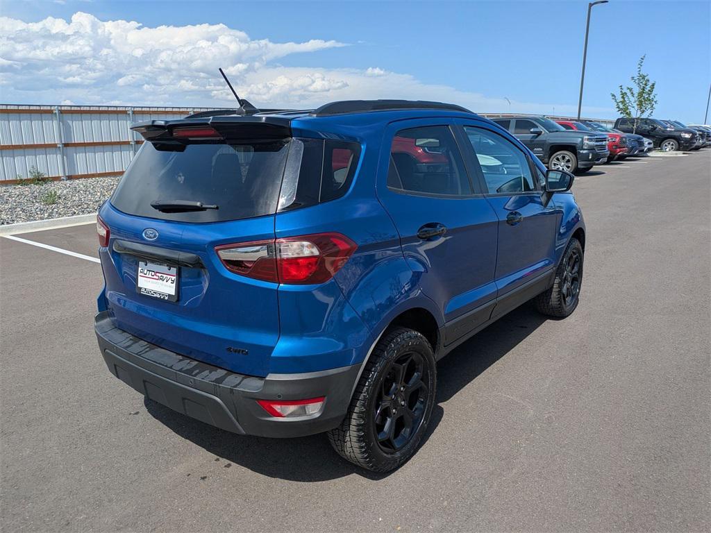 used 2021 Ford EcoSport car, priced at $15,000