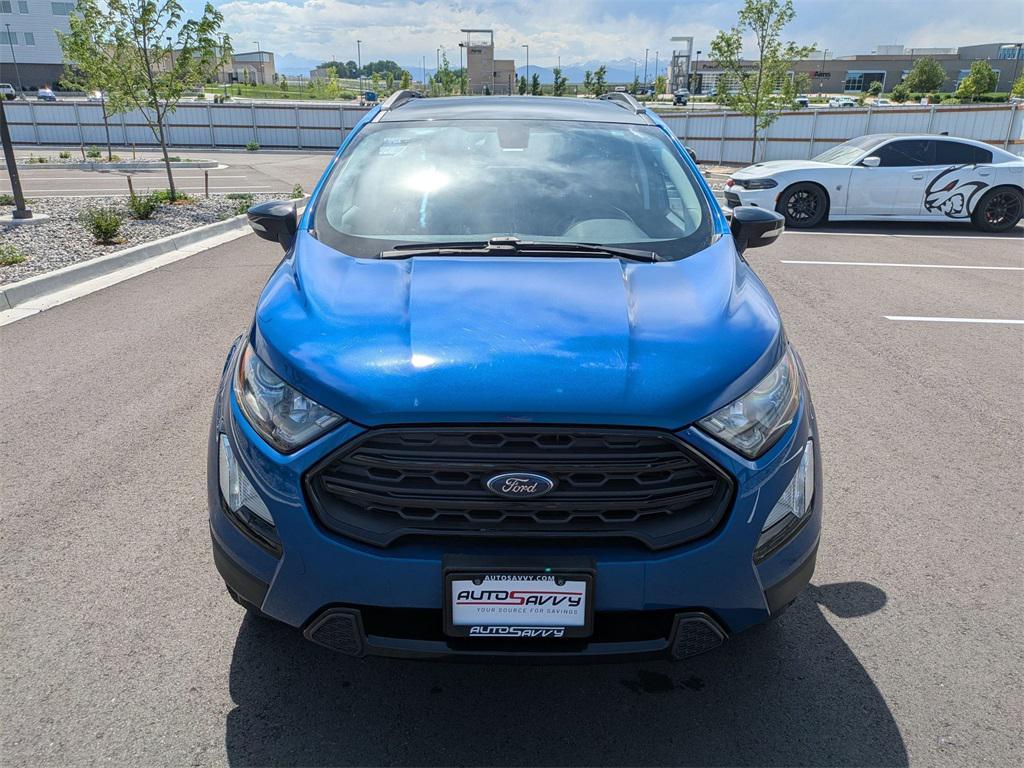 used 2021 Ford EcoSport car, priced at $15,000