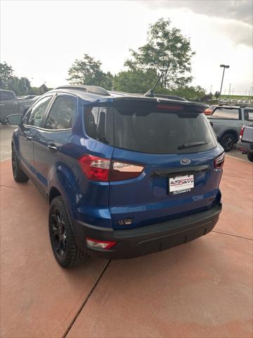 used 2021 Ford EcoSport car, priced at $16,900