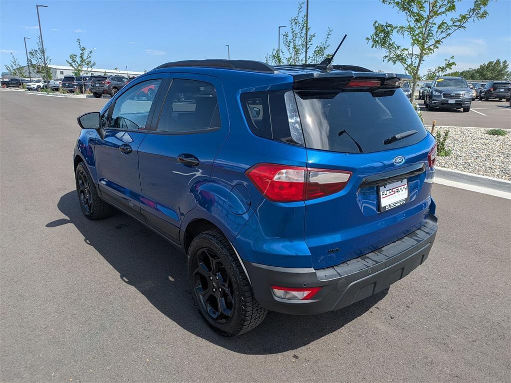 used 2021 Ford EcoSport car, priced at $15,000