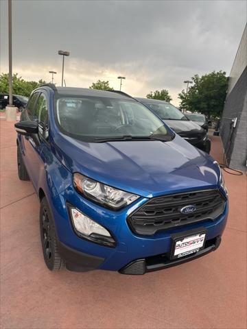 used 2021 Ford EcoSport car, priced at $16,900
