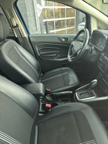 used 2021 Ford EcoSport car, priced at $16,900