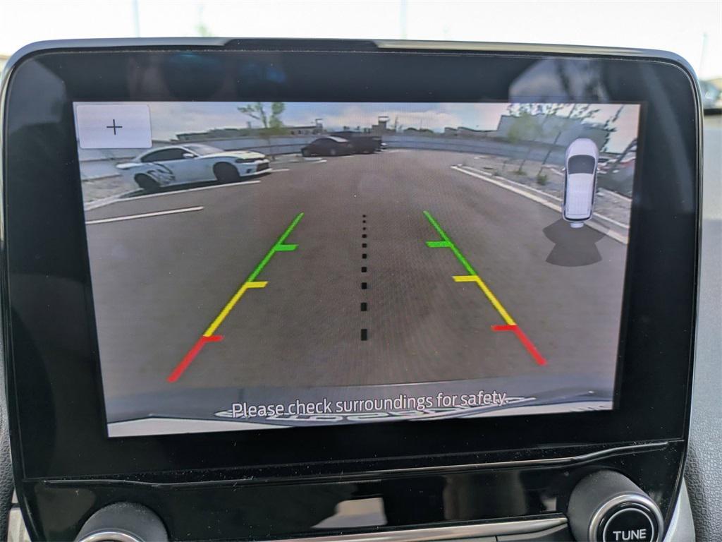 used 2021 Ford EcoSport car, priced at $15,000