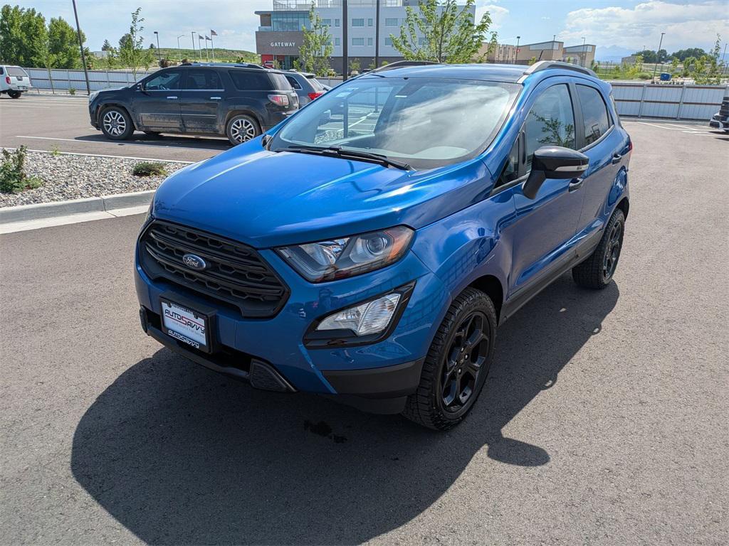 used 2021 Ford EcoSport car, priced at $15,000