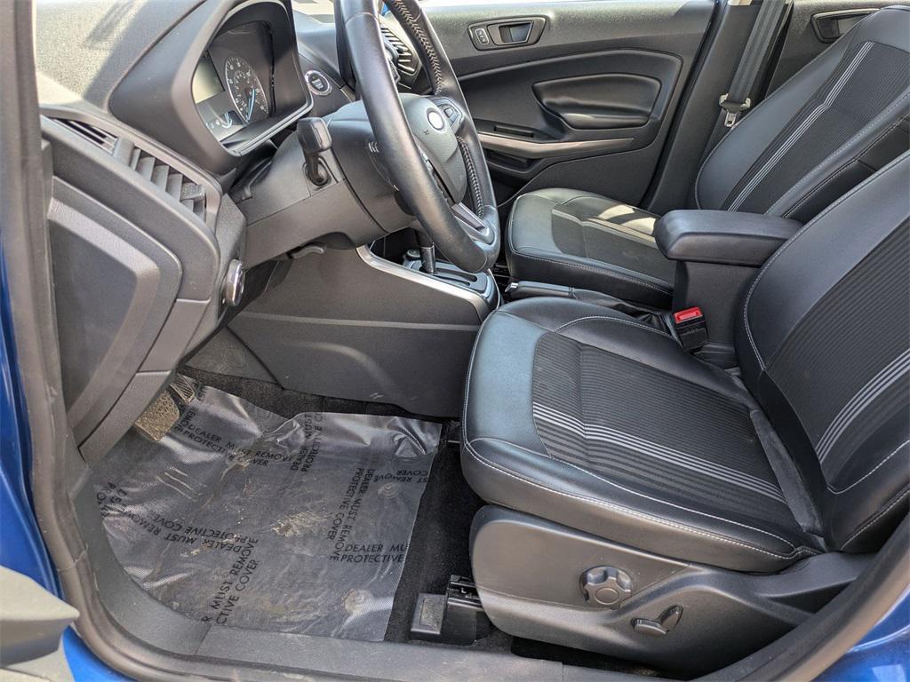 used 2021 Ford EcoSport car, priced at $15,000