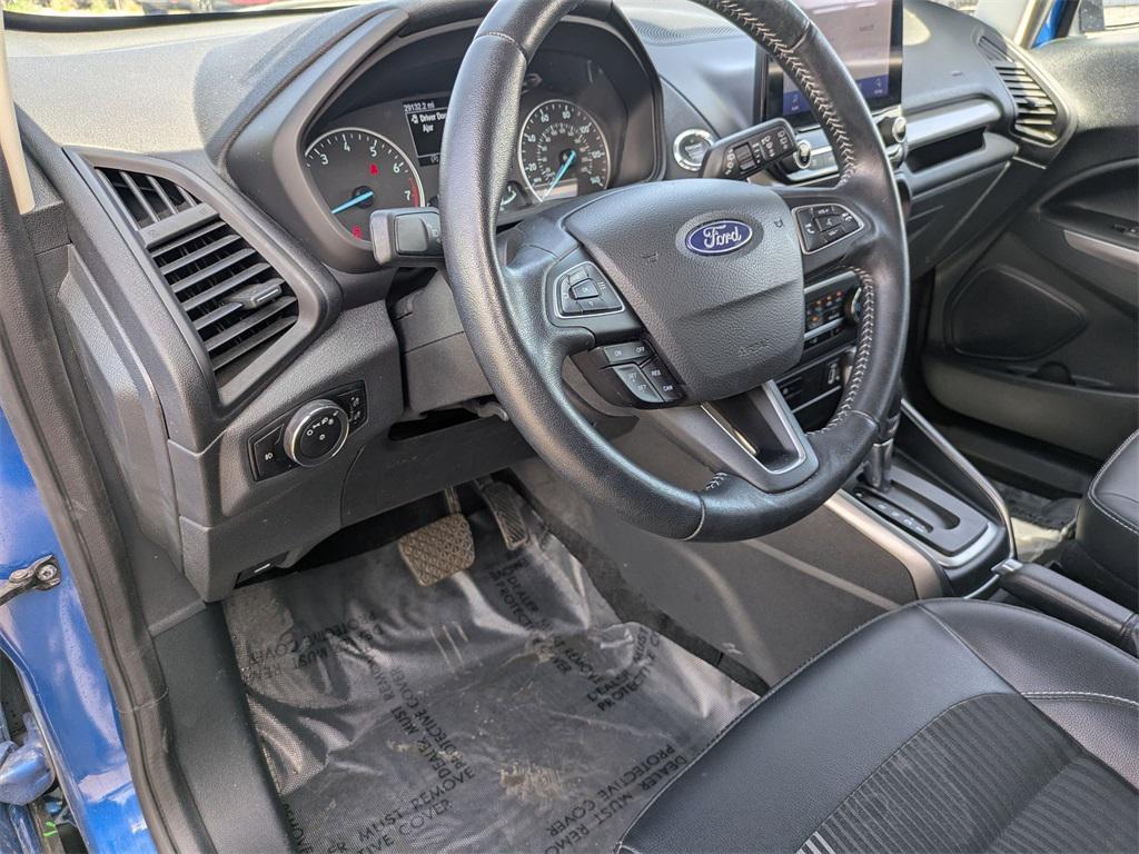 used 2021 Ford EcoSport car, priced at $15,000