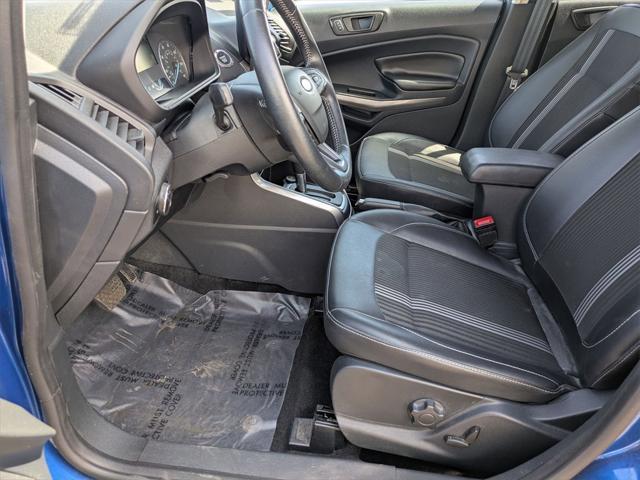used 2021 Ford EcoSport car, priced at $16,600